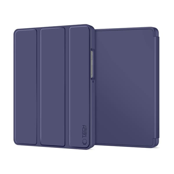 Tech-Protect Galaxy Tab A11 Plus/A9 Plus Fodral SmartCase Navy