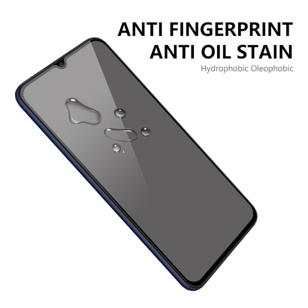 ENKAY Galaxy A14 4G/5G Skärmskydd Heltäckande Härdat Glas Privacy