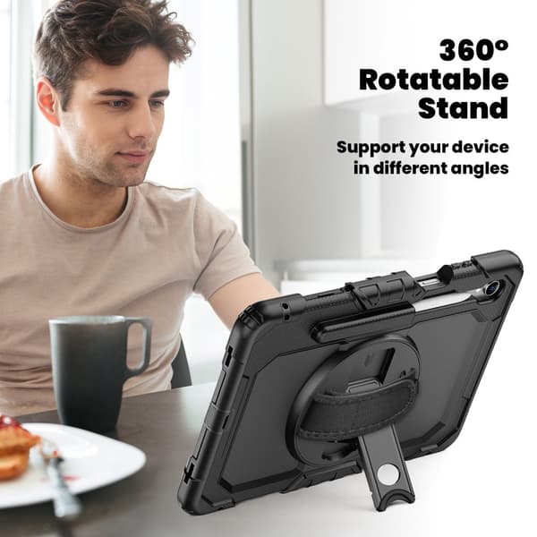 Tech-Protect Samsung Galaxy Tab S11 Skal 360 Solid Svart