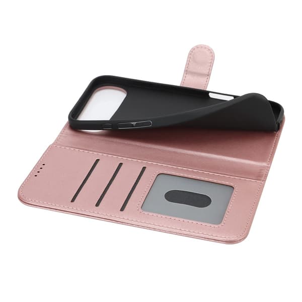 iPhone Air Fodral Läder Roséguld