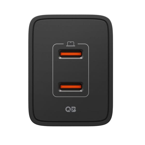 Spigen 47W Väggladdare USB-C Essential Svart