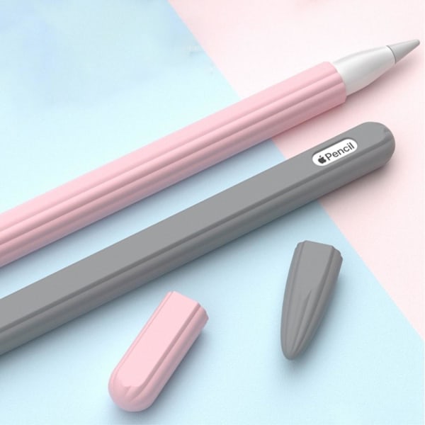 Apple Pen 2 / Pro Skal Liquid Silikon Anti-Slip Grön