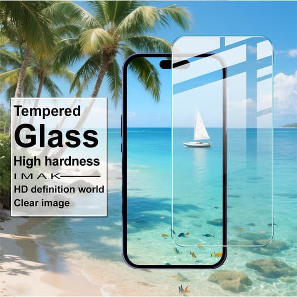 IMAK iPhone 17 Pro Max Skärmskydd Härdat Glas