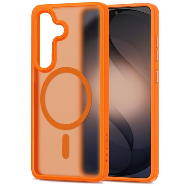 Tech-Protect Galaxy S26 Skal MagSafe MagMat Orange