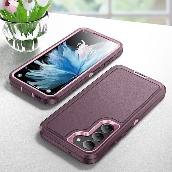 Galaxy S25 Plus / S24 Plus Skal Xtreme Shockproof Lila/Rosa