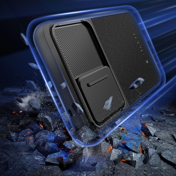 Tech-Protect Galaxy A55 5G Skal Velar Cam+ Svart