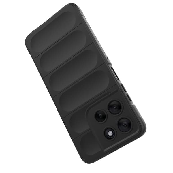 Motorola Moto G56 5G Skal Magic Shield Grå