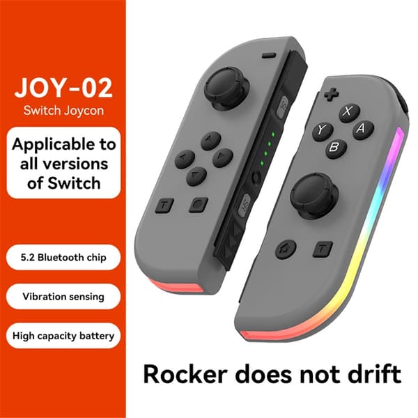 Nintendo Switch Joy-Con Kontroll RGB Grå