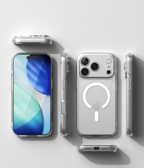 Ringke iPhone 18 Pro Max / 17 Pro Max Skal MagSafe Fusion