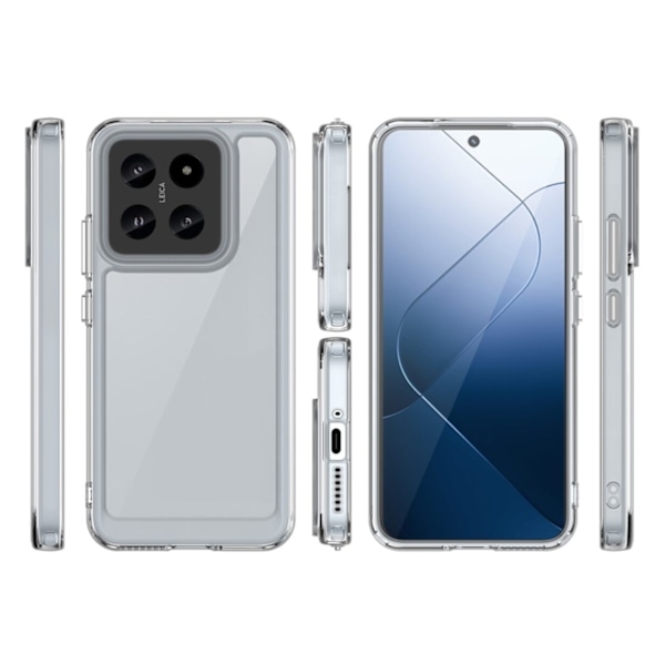 Xiaomi 14T Pro Transparent TPU Skal