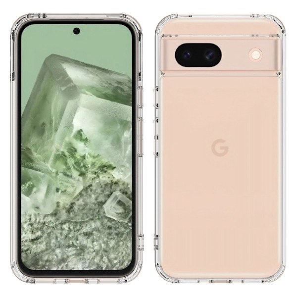 Google Pixel 8A Skal Akryl/TPU Transparent