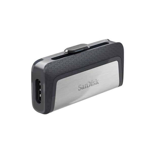 SanDisk USB-minne 3.1 Ultra Dual 128 GB Typ C