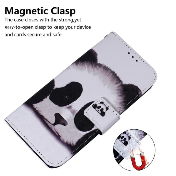 Xiaomi Redmi 15C Fodral Med Tryck Panda