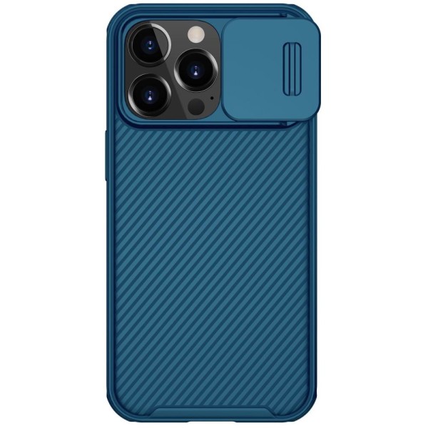 iPhone 13 Pro - NILLKIN CamShield Pro Mobilskal - Blå