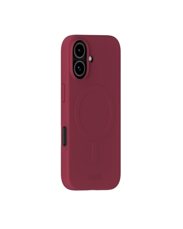 holdit iPhone 17 Mobilskal Soft MagSafe Red Velvet