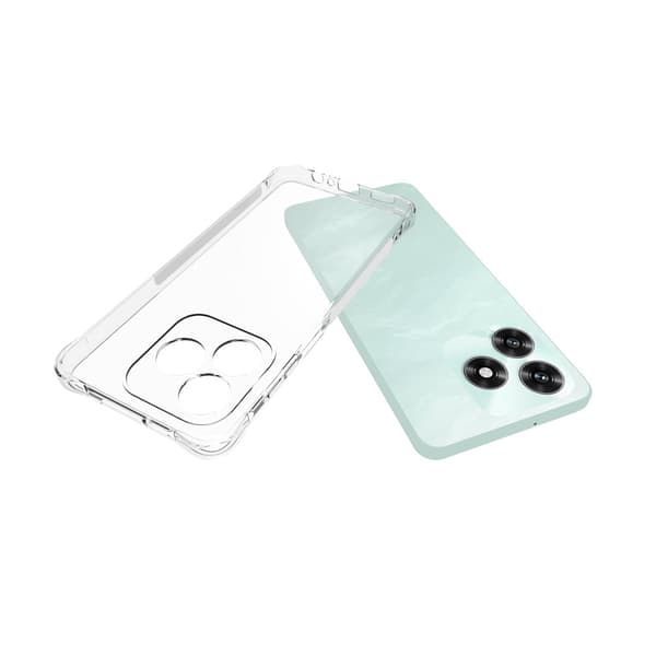 WANLONFENG Honor X5c Plus Skal TPU Transparent