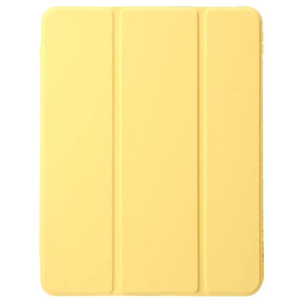 iPad Pro 11 2024 Fodral Tri-Fold Pennhållare Hybrid Gul
