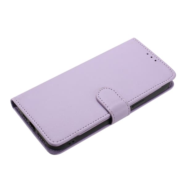 Honor 400 Lite Plånboksfodral Läder Lila