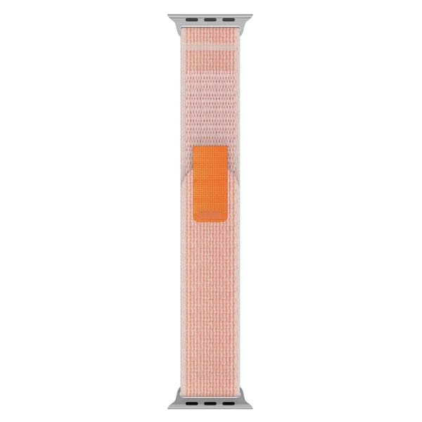 Apple Watch 38/40/41 mm Armband Nylon Trail Loop Rosa