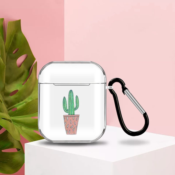 AirPods Skyddsfodral Med Motiv - Cactus Cactus Cactus