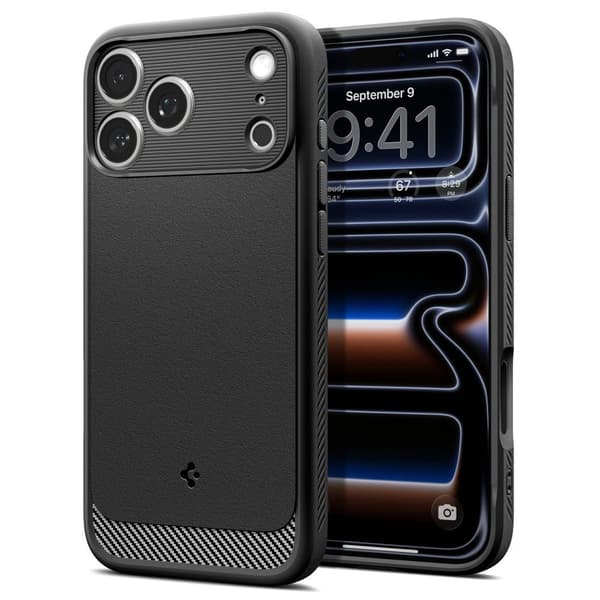 Spigen iPhone 18 Pro / 17 Pro Skal MagSafe Rugged Armor