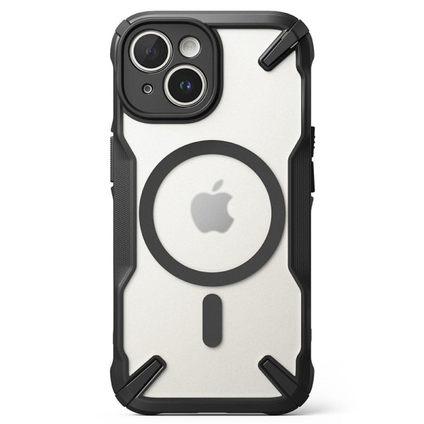 Ringke iPhone 15 Skal MagSafe Fusion X Matt Svart