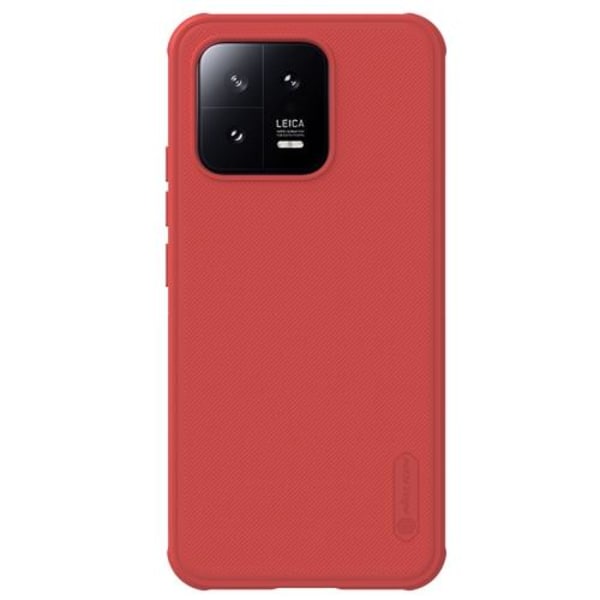 NILLKIN Xiaomi 13 5G Skal Frosted Shield Pro Röd