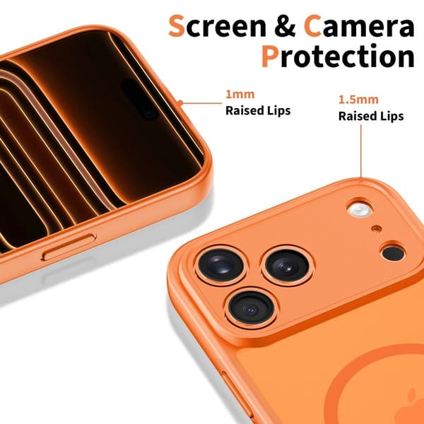 Tech-Protect iPhone 17 Pro Max Skal MagSafe BasicMag Matt