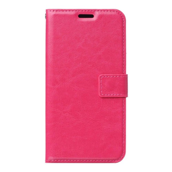 OnePlus Nord - Crazy Horse Fodral - Rosa Pink Rosa