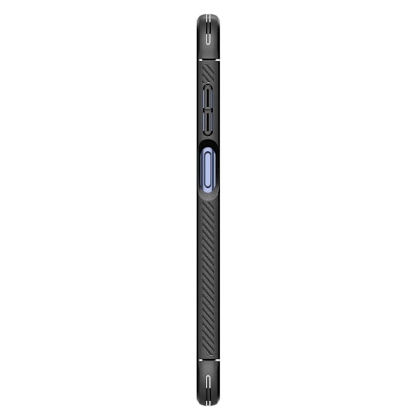 Spigen Galaxy A25 5G Skal Rugged Armor Matt Svart