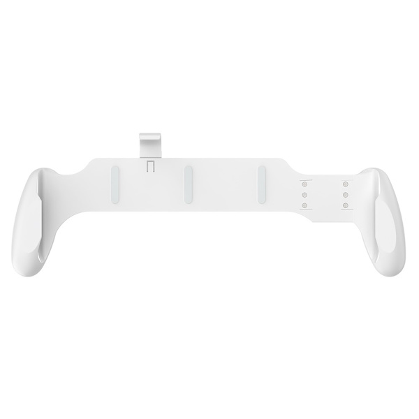 JYS Nintendo Switch / Switch 2 Ergonomiskt Grepp Vit