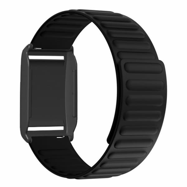 Polar Loop Klockarmband Silikon Magnetisk Loop Svart