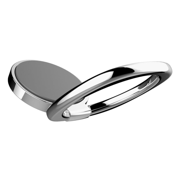 BASEUS Ring Hållare funkar med Magnethållare - Silver Silver Silver