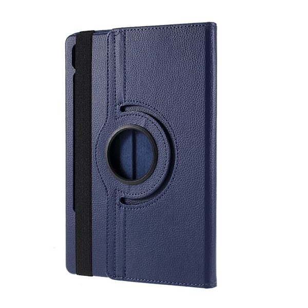 Samsung Galaxy Tab S7 / Tab S8 - 360° Rotation Fodral - Mörk Blå DarkBlue Mörk Blå