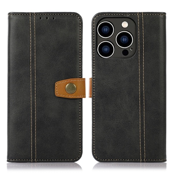 iPhone 15 Pro Fodral Dual-Color Svart