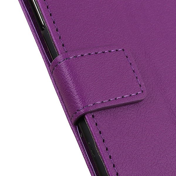 OnePlus 8T / 8T+ - Läder Fodral - Lila Purple Lila