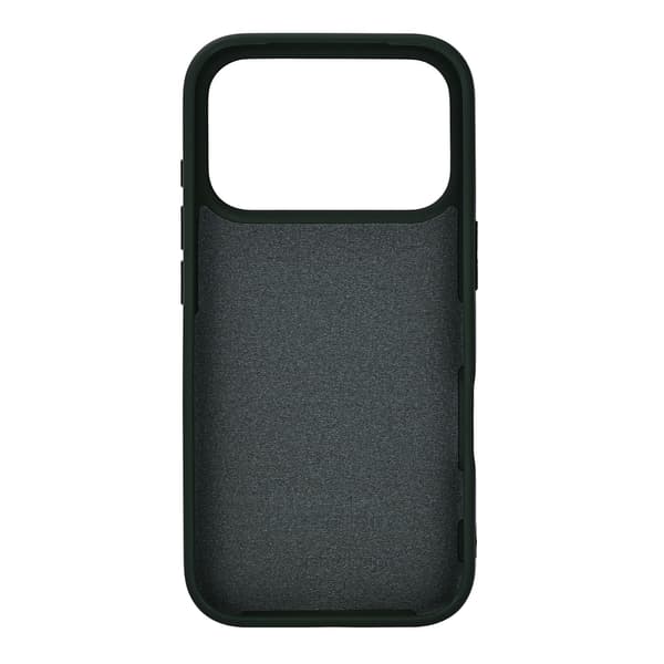 Onsala iPhone 17 Pro Mobilskal Med Silikonkänsla Olivgrön