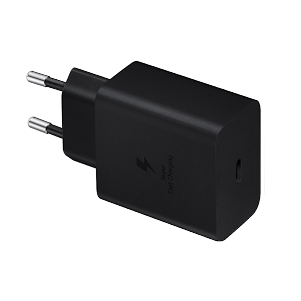 Samsung Original 45W 5A USB-C Laddare EP-TA845 Svart