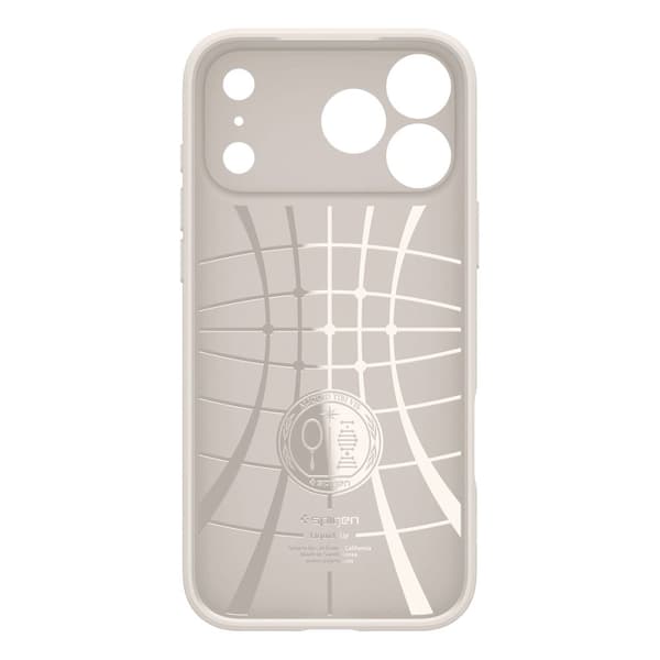 Spigen iPhone 18 Pro / 17 Pro Skal Liquid Air Titanium