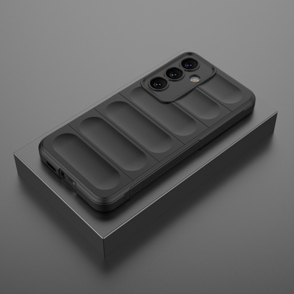 Samsung Galaxy S24 Plus Skal Magic Shield TPU Mörk Grå