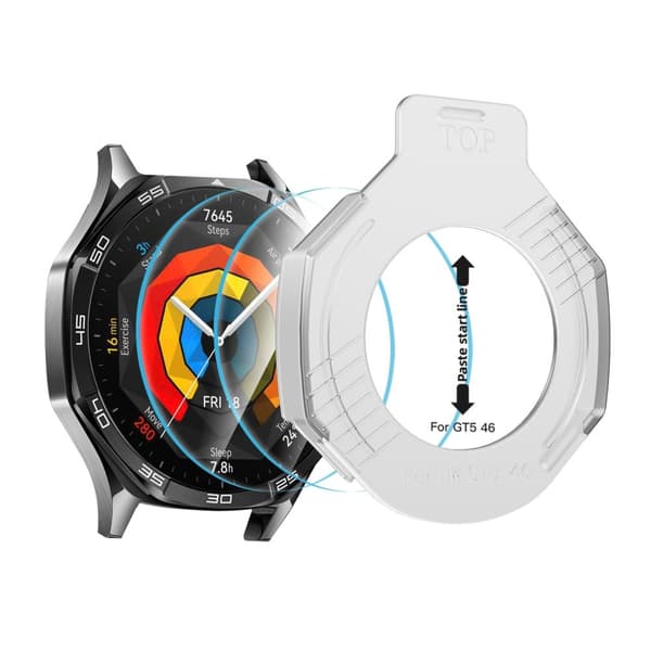 Tech-Protect Huawei Watch GT 5 46 mm 2-PACK Skärmskydd