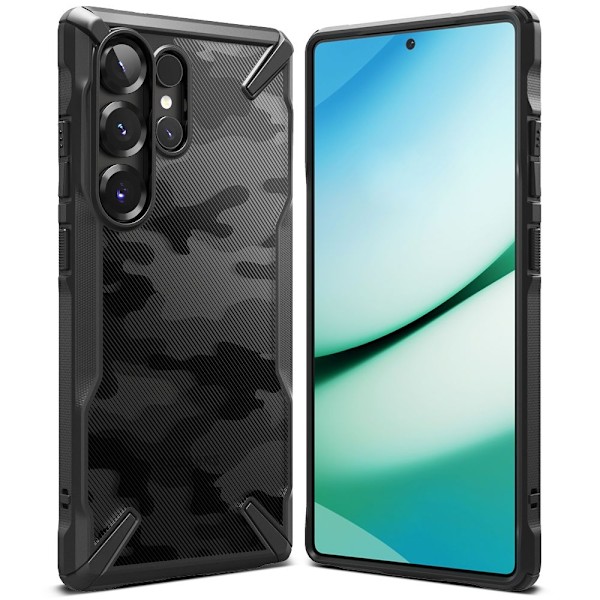 Ringke Galaxy S25 Ultra Skal Fusion X Camo Svart