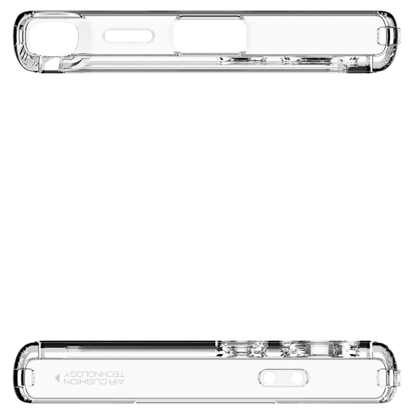 Spigen Galaxy S24 Ultra Skal Ultra Hybrid "S" Crystal