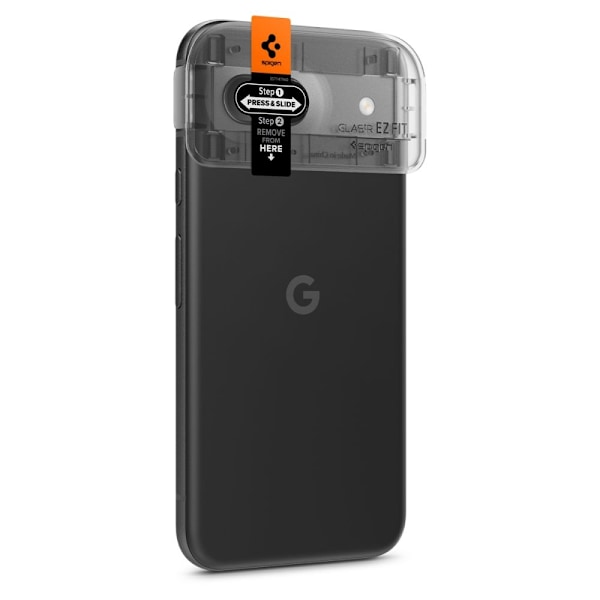 Spigen Google Pixel 8a 2-PACK Optik.tR "Ez Fit" Linsskydd