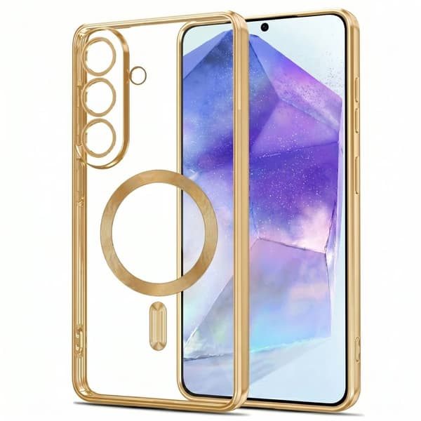 Tech-Protect Galaxy A27 5G Skal MagSafe MagFlex Shiny Gold