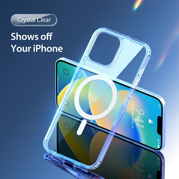 DUX DUCIS iPhone 14 Plus Skal MagSafe Transparent