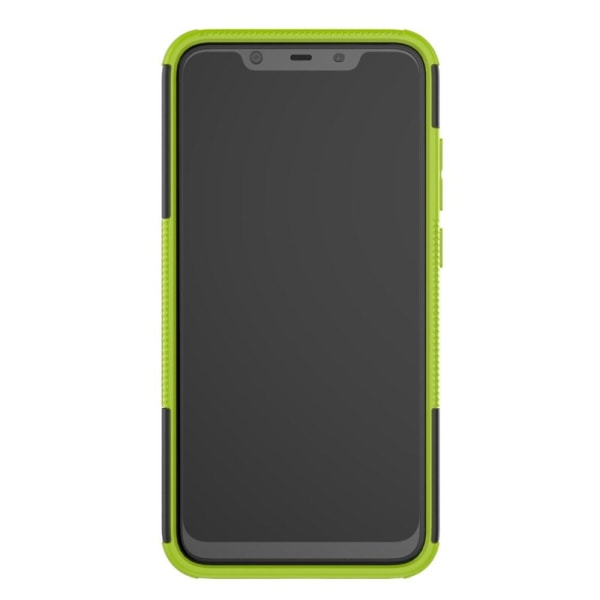 Nokia 8.1 - Ultimata stöttåliga skalet med stöd - Grön Green Grön