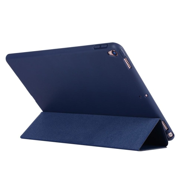 iPad Air 10.5 (2019) / Pro 10.5 (2017) - Tri-Fold Fodral - Mörk DarkBlue Mörk Blå