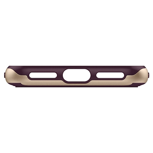 Spigen Caseology iPhone 7/8/SE Skal Parallax Burgundy