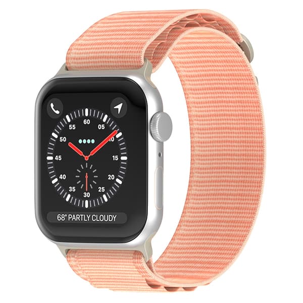 Apple Watch 38/40/41/42 mm Armband Alpine Pro Loop Rosa